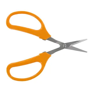 ARS Handzame oogstschaar – precisiewerk – softgrip – 155 mm – oranje ARS Handzame oogstschaar – precisiewerk – softgrip – 155 mm – oranje