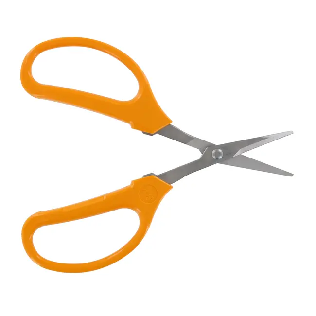 ARS Handzame oogstschaar – precisiewerk – softgrip – 155 mm – oranje