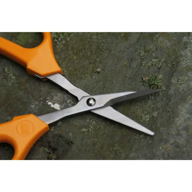 ARS Handzame oogstschaar – precisiewerk – softgrip – 155 mm – oranje