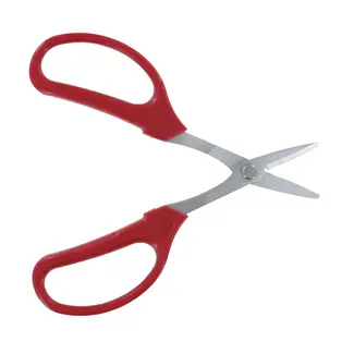 ARS Handwerkschaar – 158 mm – Lichtgewicht – Spitse snijbladen – Voor draad knippen – Rood