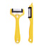 Solingen Dunschiller Set – Dunschillers – Aardappelschiller – Dunschiller Aardappel – I-model – Y-model – Geel