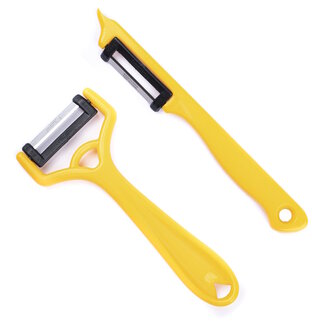 Solingen Dunschiller Set – Dunschillers – Aardappelschiller – Dunschiller Aardappel – I-model – Y-model – Geel