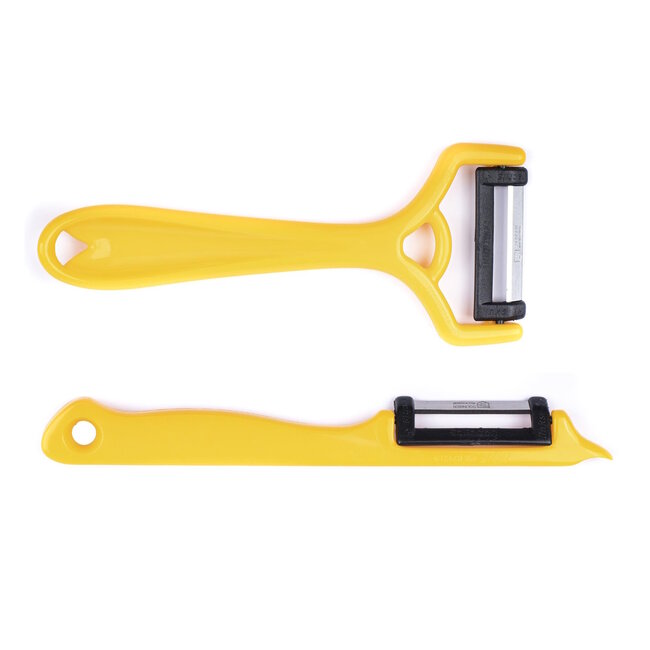 Solingen Dunschiller Set – Dunschillers – Aardappelschiller – Dunschiller Aardappel – I-model – Y-model – Geel