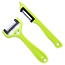 Solingen Dunschiller Set – Dunschillers – Aardappelschiller – Dunschiller Aardappel – I-model – Y-model – Groen