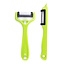 Solingen Dunschiller Set – Dunschillers – Aardappelschiller – Dunschiller Aardappel – I-model – Y-model – Groen