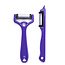 Solingen Dunschiller Set – Dunschillers – Aardappelschiller – Dunschiller Aardappel – I-model – Y-model – Paars