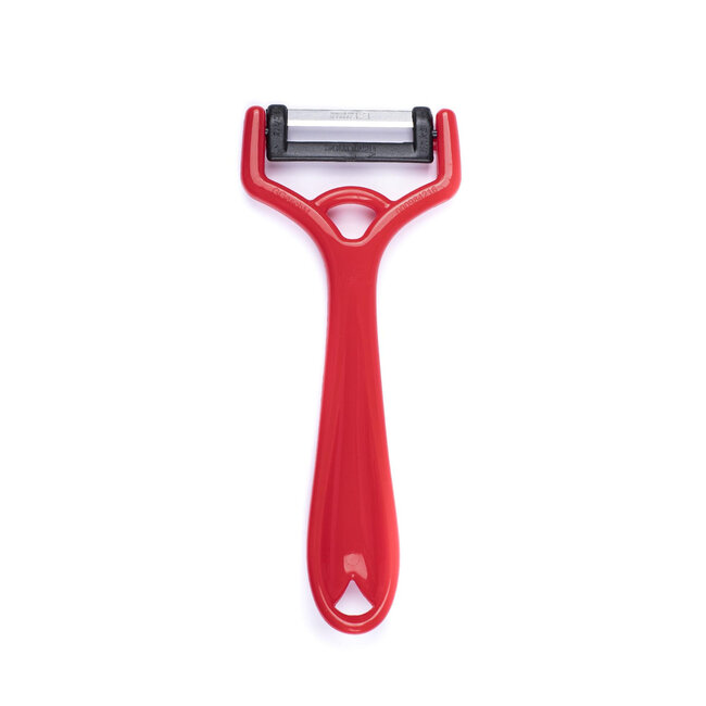 Solingen Dunschiller Set – Dunschillers – Aardappelschiller – Dunschiller Aardappel – I-model – Y-model – Rood