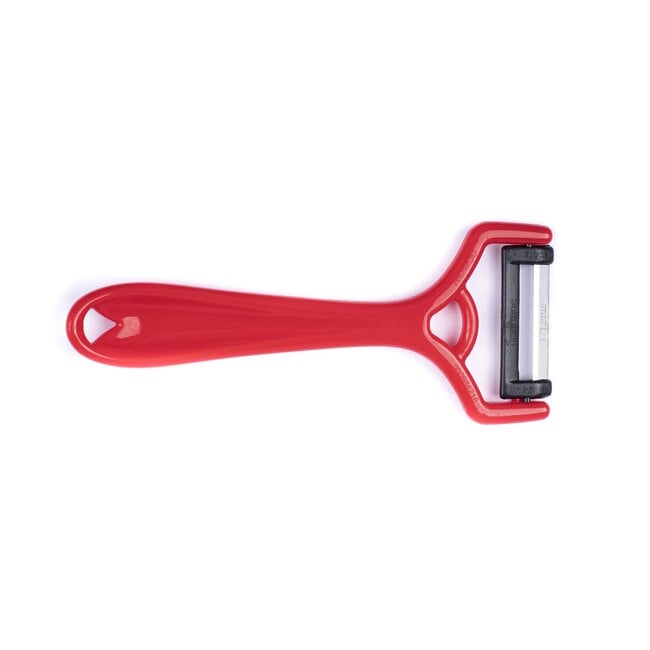 Solingen Dunschiller Set – Dunschillers – Aardappelschiller – Dunschiller Aardappel – I-model – Y-model – Rood