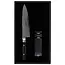 Yaxell Zen Geschenkset – 2-delig – Waterslijper en Koksmes 20 cm – 37 Lagen Damaststaal – Canvas-Micarta Heft
