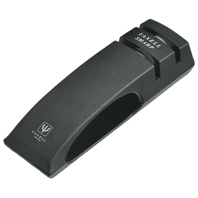 Yaxell Zen Geschenkset – 2-delig – Waterslijper en Koksmes 20 cm – 37 Lagen Damaststaal – Canvas-Micarta Heft