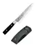 Yaxell Zen Geschenkset – 2-delig – Waterslijper en Koksmes 20 cm – 37 Lagen Damaststaal – Canvas-Micarta Heft