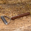Mars Coat-King Uitdunkam voor Dierenvachten – Middel 2,5 mm – 23 Messen – FSC Houten Handvat
