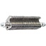 Mars Coat-King Vervangende messenset – Dubbelbreed – Extra fijne vertanding – Roestvrij staal – 1,5 mm
