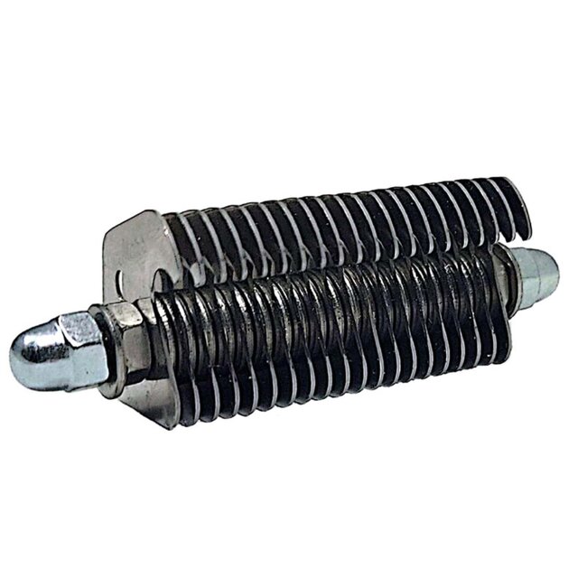 Mars Coat-King Vervangende bladenset – 20 haken – 1,5 mm afstand – roestvrij staal – voor hondenrassen