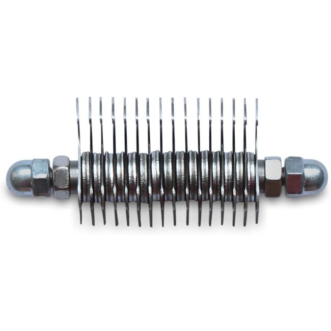 Mars Coat-King Vervangende bladenset – 16 haken – 1,5 mm afstand – Roestvrij staal