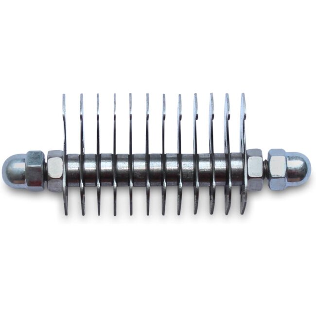 Mars Coat-King Vervangende bladenset – 12 haken – 2,5 mm afstand – roestvrij staal