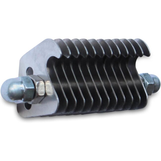 Mars Coat-King Vervangende bladenset – 12 haken – 2,5 mm afstand – roestvrij staal