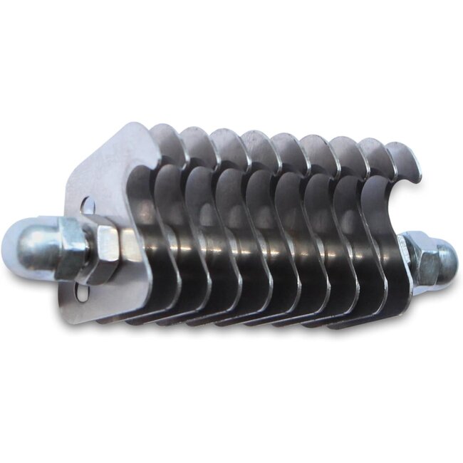 Mars Coat-King Vervangende bladenset – 10 haken – 3,5 mm afstand – roestvrij staal