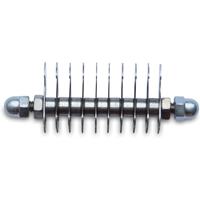 Mars Coat-King Vervangende bladenset – 10 haken – 3,5 mm afstand – roestvrij staal