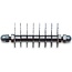 Mars Coat-King Vervangende bladenset – 8 haken – 5 mm afstand – roestvrij staal – voor ruwharige honden