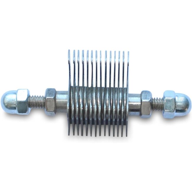 Mars Coat-King Vervangende bladenset – 0,8 mm afstand – roestvrij staal – voor kortharige en langharige honden