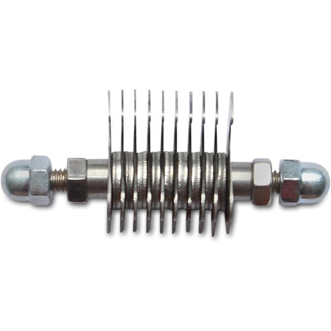 Mars Coat-King Vervangende bladenset – 10 haken – 1,5 mm afstand – Solingen kwaliteit