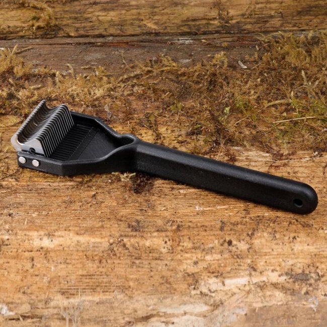 Mars Coat-King Trimmer voor langharige honden – 19 haken – 1,5 mm afstand – duurzame glasvezel handgreep