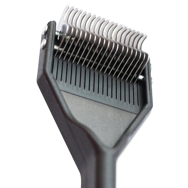 Mars Coat-King Trimmer voor langharige honden – 19 haken – 1,5 mm afstand – duurzame glasvezel handgreep