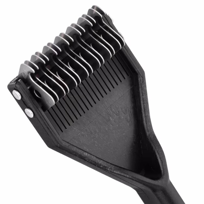 Mars Coat-King Trimmer voor gevoelige dieren – 14 haken – gemengde afstanden – glasvezelversterkt handvat – Solingen kwaliteit