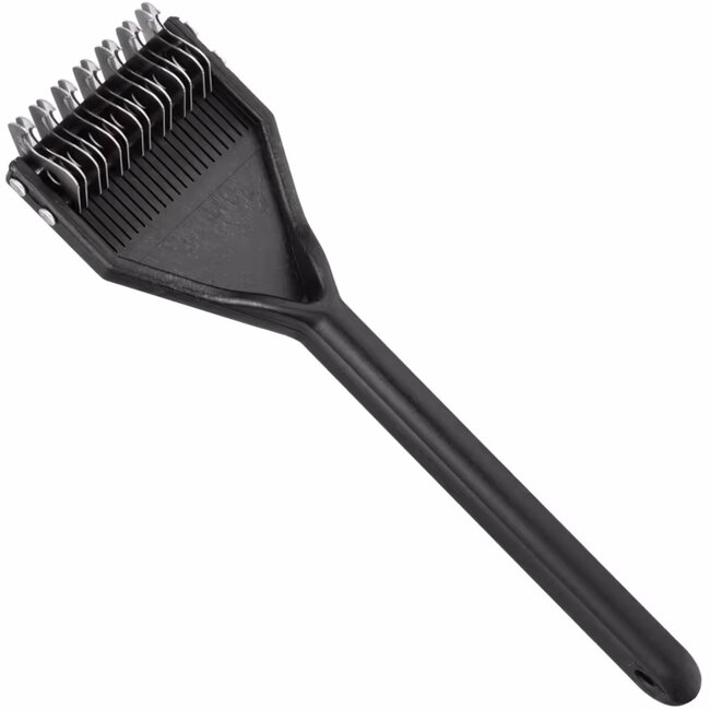 Mars Coat-King Trimmer voor gevoelige dieren – 14 haken – gemengde afstanden – glasvezelversterkt handvat – Solingen kwaliteit