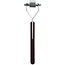 Mars Coat-King Trimmer Mini – 14 messen – Fijne vachten – Houten handvat – 0,8 mm afstand