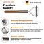 Mars Coat-King Trimmer Mini – 14 messen – Fijne vachten – Houten handvat – 0,8 mm afstand