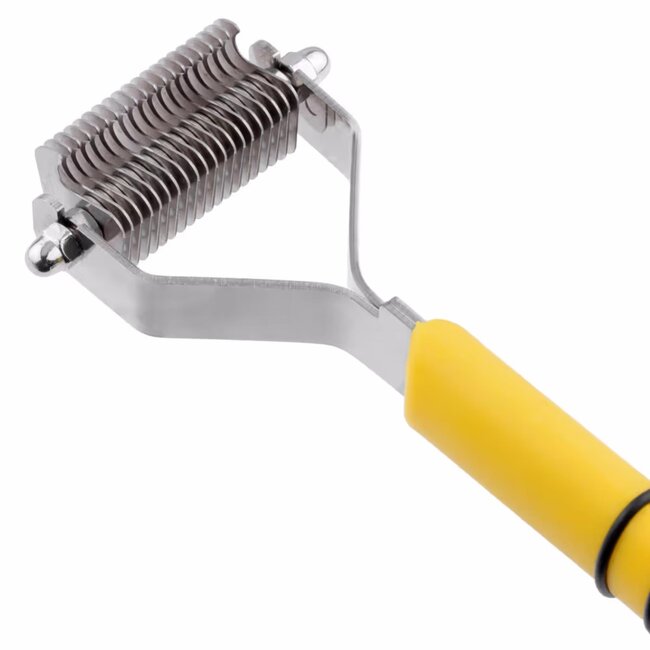 Mars Coat-King Trimmer voor ruwharige vachten – 20 messen – 1,5 mm precisie – Ergonomisch ontwerp