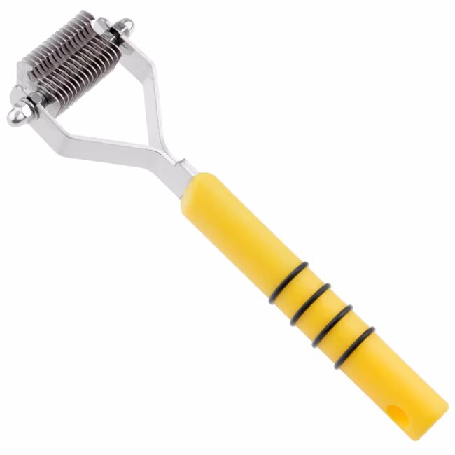 Mars Coat-King Professionele trimmer – 16 messen – 1,5 mm afstand – Ergonomisch handvat – Voor ruwharige vachten