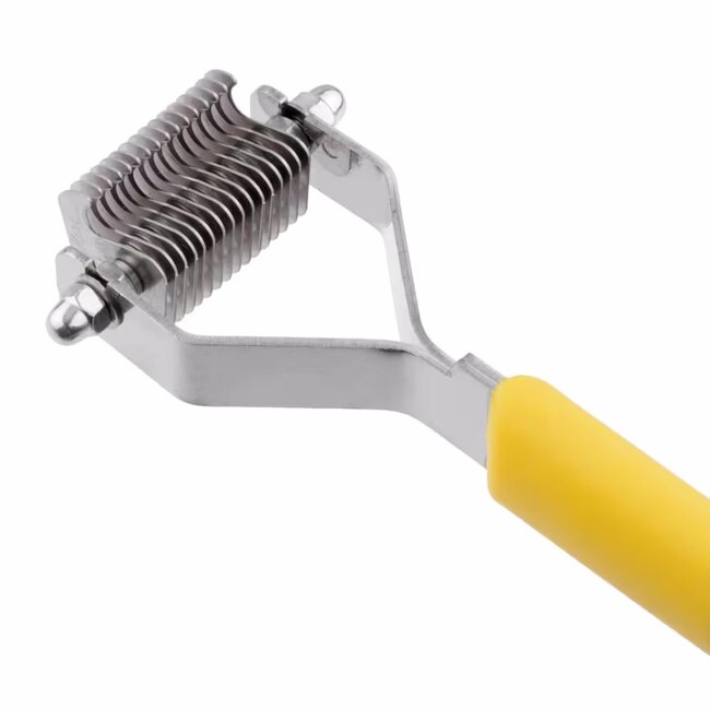 Mars Coat-King Professionele trimmer – 16 messen – 1,5 mm afstand – Ergonomisch handvat – Voor ruwharige vachten