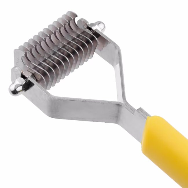 Mars Coat-King Trimmer met 12 messen – Precisie en comfort – 2,5 mm afstand – Ergonomisch ontwerp