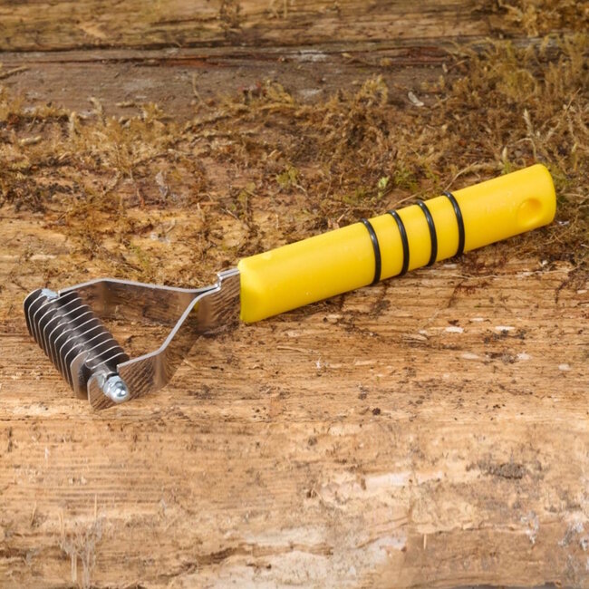 Mars Coat-King Trimmer met 10 messen – Voor verwarde vachten – Precisie en duurzaamheid – 3,5 mm afstand