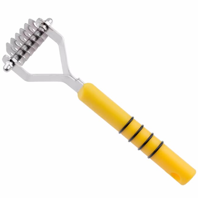 Mars Coat-King Trimmer voor verwarde vachten – 6 messen – 5 mm afstand – ergonomisch plastic handvat