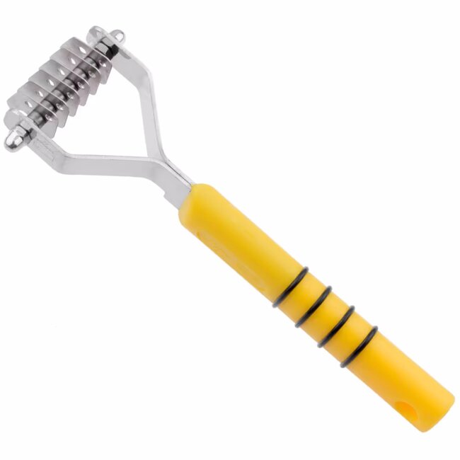 Mars Coat-King Trimmer voor verwarde vachten – 6 messen – 5 mm afstand – ergonomisch plastic handvat