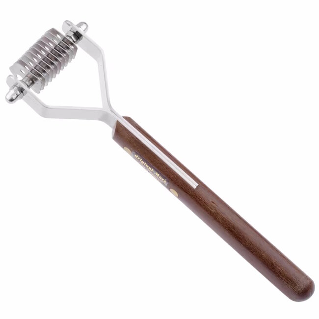 Mars Coat-King Trimmer voor dikke vachten – 10 messen – Houten handvat – 2,5 mm afstand