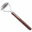 Mars Coat-King Trimmer voor dikke vachten – 10 messen – Houten handvat – 2,5 mm afstand