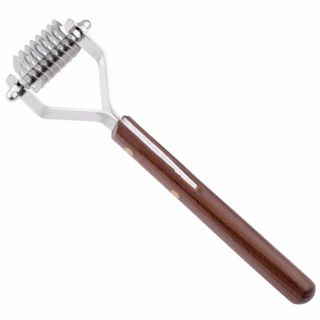 Mars Coat-King Trimmer voor lange vachten – 8 messen – Houten handvat – 3,2 mm afstand