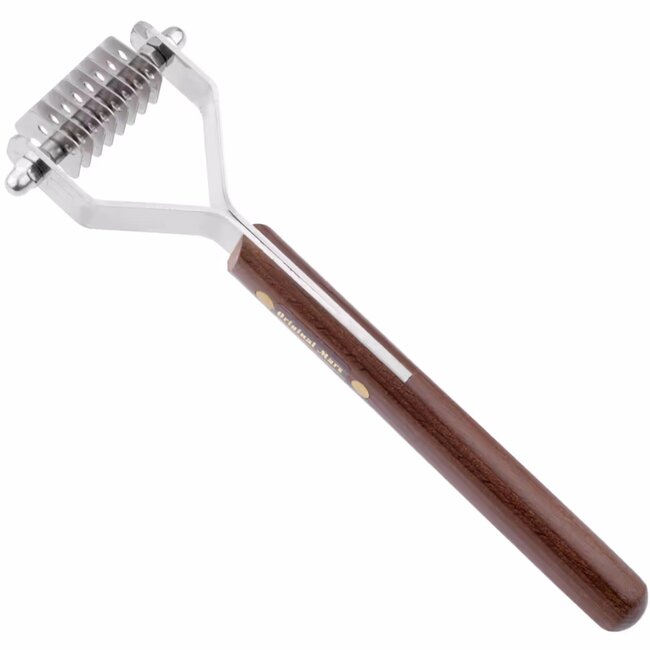 Mars Coat-King Trimmer voor lange vachten – 8 messen – Houten handvat – 3,2 mm afstand