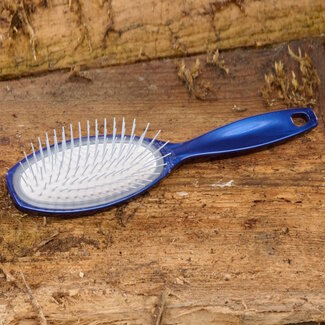 Mars Coat-King Grote hondenborstel – Nikkelvrij – Duurzaam plastic – Ergonomisch ontwerp – 215x57 mm – Lichtgewicht