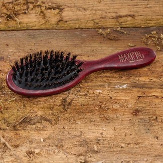 Mars Coat-King Hondenborstel – Varkenshaar – Beukenhout – Ergonomisch – Voor Kleine Honden