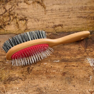 Mars Coat-King Paardenborstel – Beukenhout – AIRLASTIC Kussen – Stalen Pinnen – 230x68 mm Mars Coat-King Paardenborstel – Beukenhout – AIRLASTIC Kussen – Stalen Pinnen – 230x68 mm