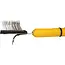Mars Coat-King Flexibele vachtborstel – ontwart klitten en flufft vacht – 4x4 cm werkoppervlak