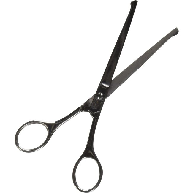 Mars Coat-King Gebogen veiligheidsschaar – roestvrij staal – 17 cm – huisdierverzorging