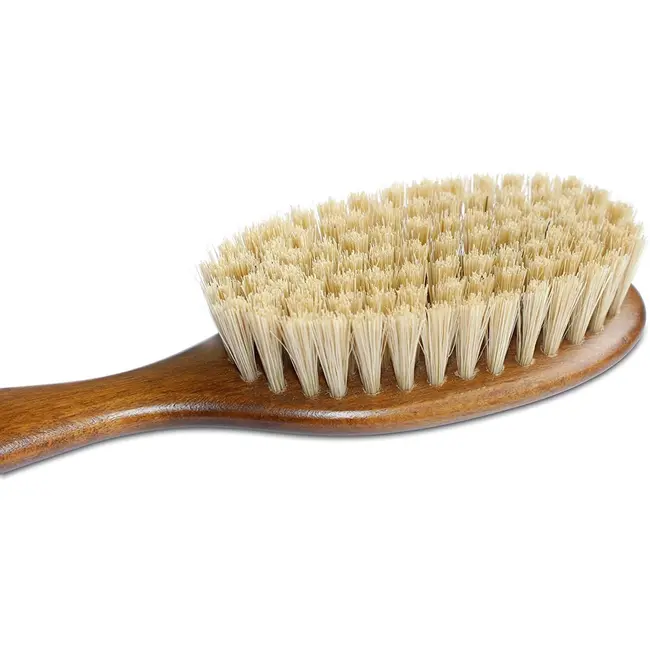 Mars Coat-King Kattenborstel – Natuurlijke Borstelharen – Beukenhouten Handvat – 185 mm – Voor Ontwarren en Ontklitten