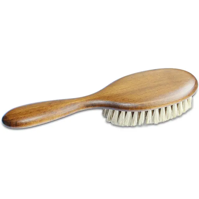 Mars Coat-King Kattenborstel – Natuurlijke Borstelharen – Beukenhouten Handvat – 185 mm – Voor Ontwarren en Ontklitten